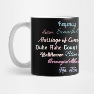 Historical Romance Lover Mug